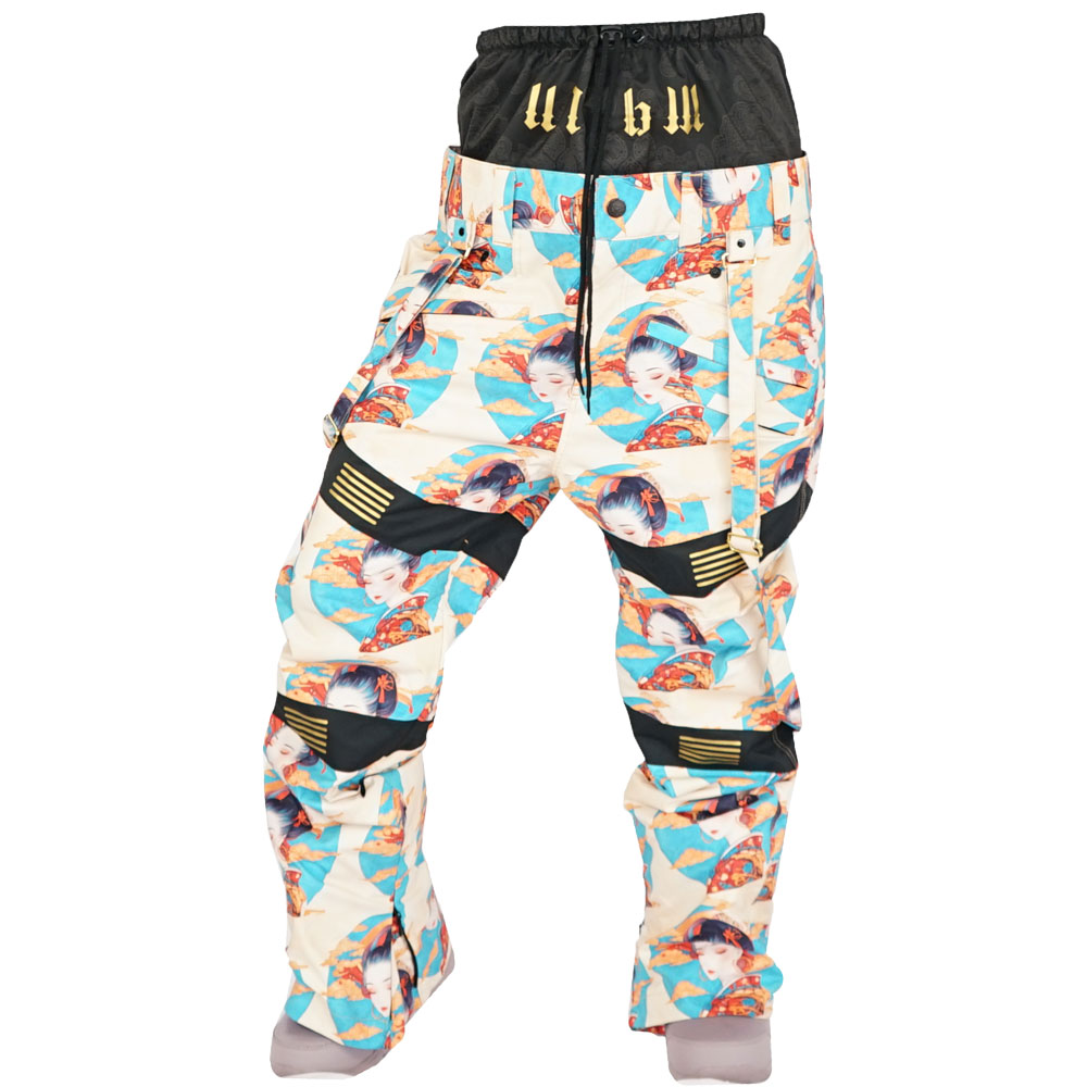 予約 24-25 MARQLEEN マークリーン GALAXXY PANTS ギャラクシー パンツ MQ05500 ユニセックス スノーボードウェア  777／428／429／006／996／001