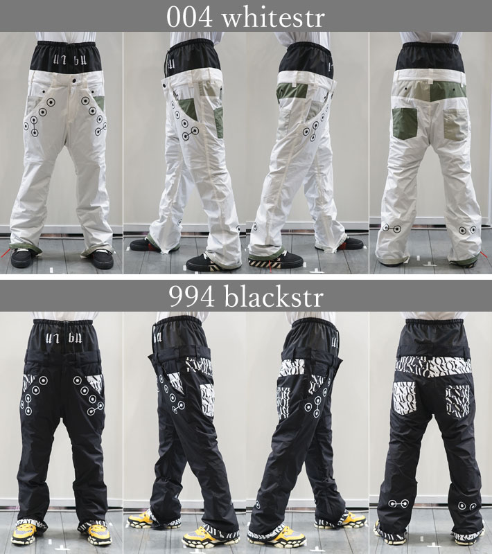 MARQLEEN マークリーン MQ05505 NTR PANTS 991 sanchinbk 24-25 ウエア メンズ パンツ  スノーボード-モリヤマスポーツ公式オンラインストア