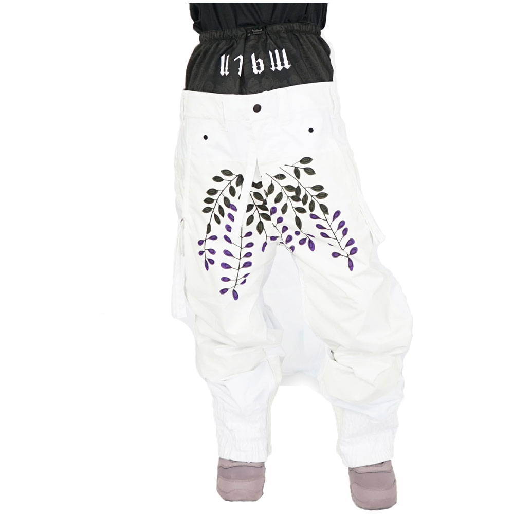在庫限り 24-25 MARQLEEN マークリーン JOGGER PANTS ジョガーパンツ MQ05503 ユニセックス スノーボードウェア 000／990／900／700／400／800／001／991 | MARQLEEN | 01