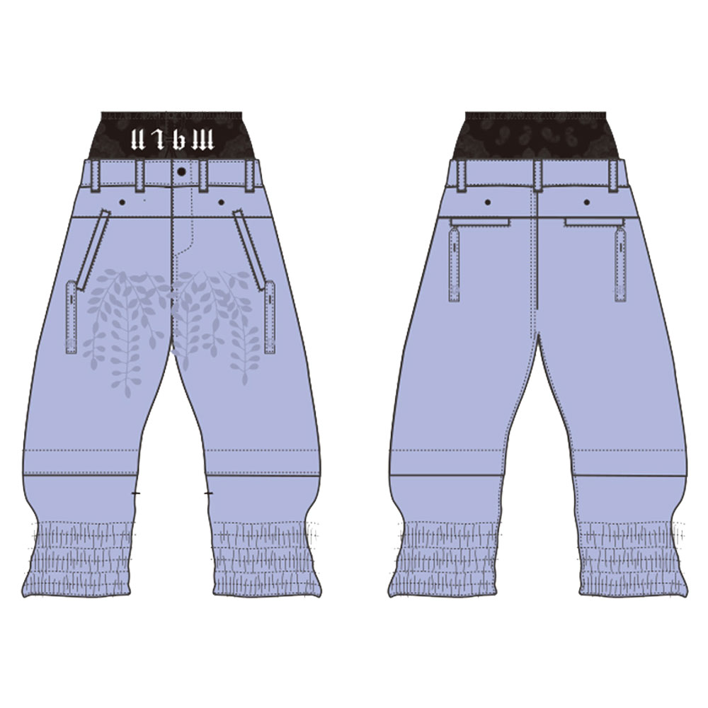 在庫限り 24-25 MARQLEEN マークリーン JOGGER PANTS ジョガーパンツ MQ05503 ユニセックス スノーボードウェア 000／990／900／700／400／800／001／991 | MARQLEEN | 06