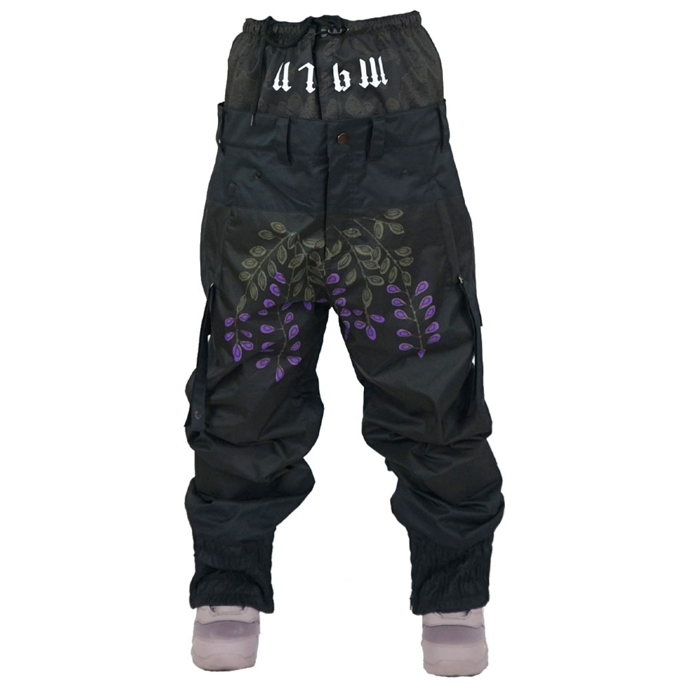 在庫限り 24-25 MARQLEEN マークリーン JOGGER PANTS ジョガーパンツ MQ05503 ユニセックス スノーボードウェア 000／990／900／700／400／800／001／991 | MARQLEEN | 02