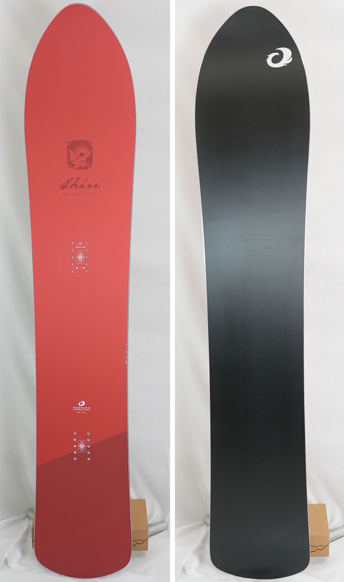 [早期予約] 24-25 OGASAKA SHIN オガサカ シン 156cm 160cm 167cm スノーボード パウダー カービング  オールラウンド 2024 2025 板 送料無料 日本正規品