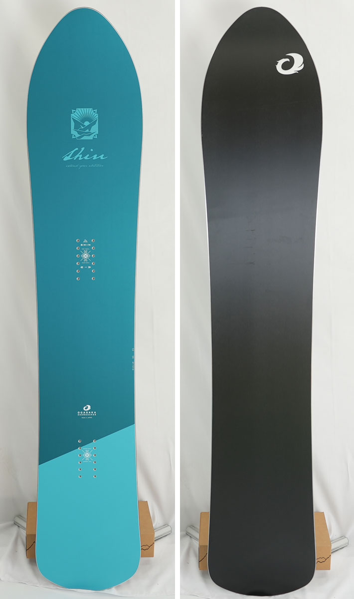[早期予約] 24-25 OGASAKA SHIN オガサカ シン 156cm 160cm 167cm スノーボード パウダー カービング  オールラウンド 2024 2025 板 送料無料 日本正規品