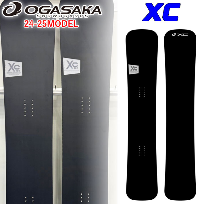 [早期予約] 24-25 OGASAKA XC オガサカ エックスシー Extreme Carve メンズ スノーボード フリースタイル カービング  2024 2025 板 送料無料 日本正規品