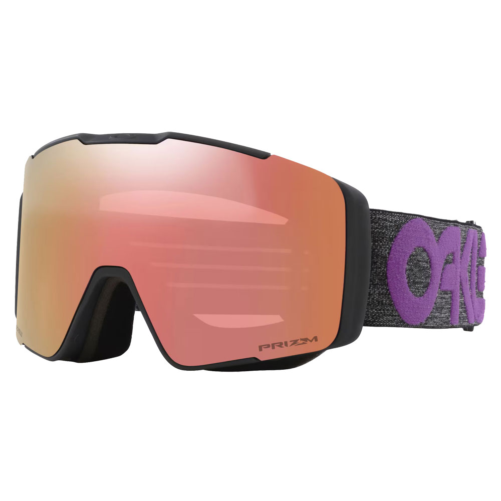 オークリー ゴーグル 24-25 OAKLEY LINE MINER PRO L oo7143A-08 ラインマイナー プロ アジアンフィット  スノーゴーグル スノボー 2024 2025