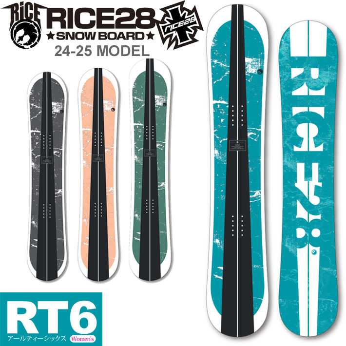 RICE28 24-25 ライス28 RT6 アールティー シックス レディース 