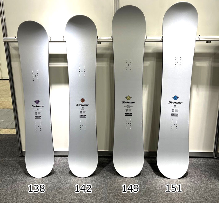 22-23 SCOOTER スクーター スピナー 149 Wキャン　オガサカ製 22-23 SCOOTER スクーター スピナー 149 Wキャン オガサカ製