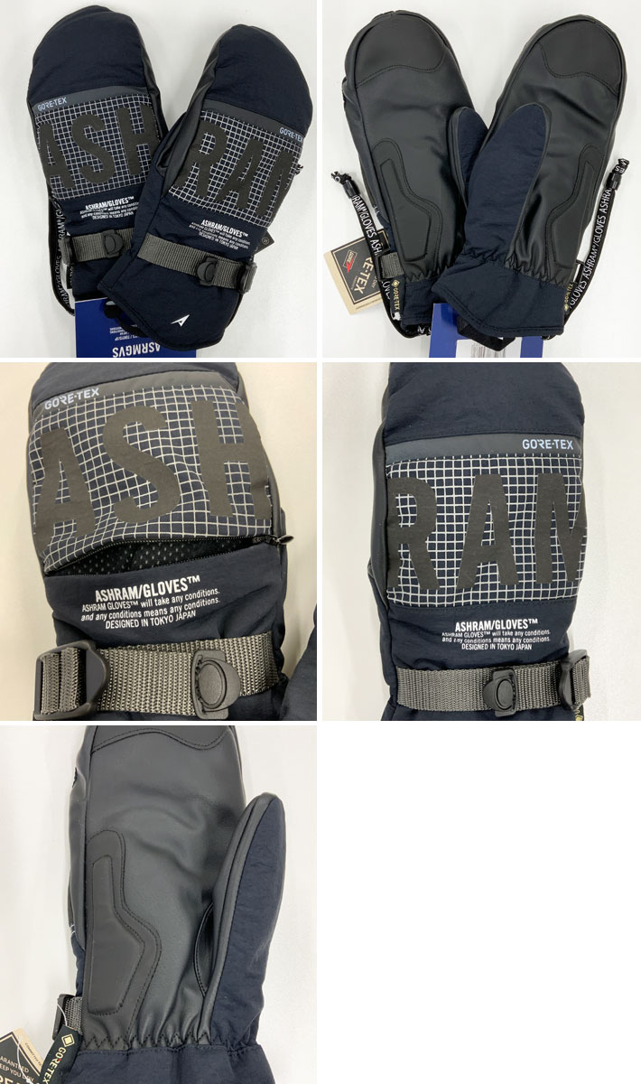 在庫限り 24-25 Ashram アシュラム グローブ スノーボード DGMA ドグマ