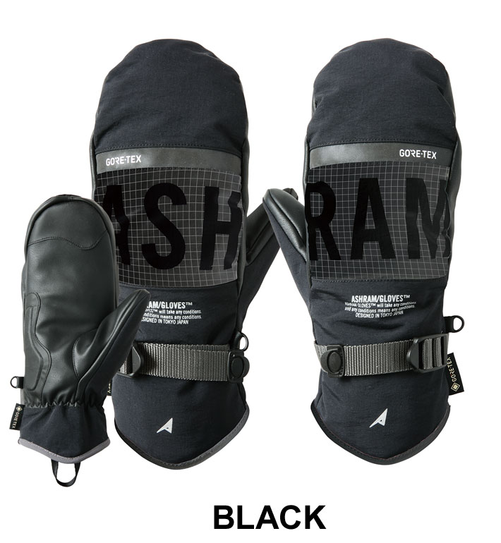 在庫限り 24-25 Ashram アシュラム グローブ スノーボード DGMA ドグマ