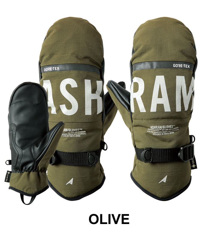 在庫限り 24-25 Ashram アシュラム グローブ スノーボード DGMA ドグマ