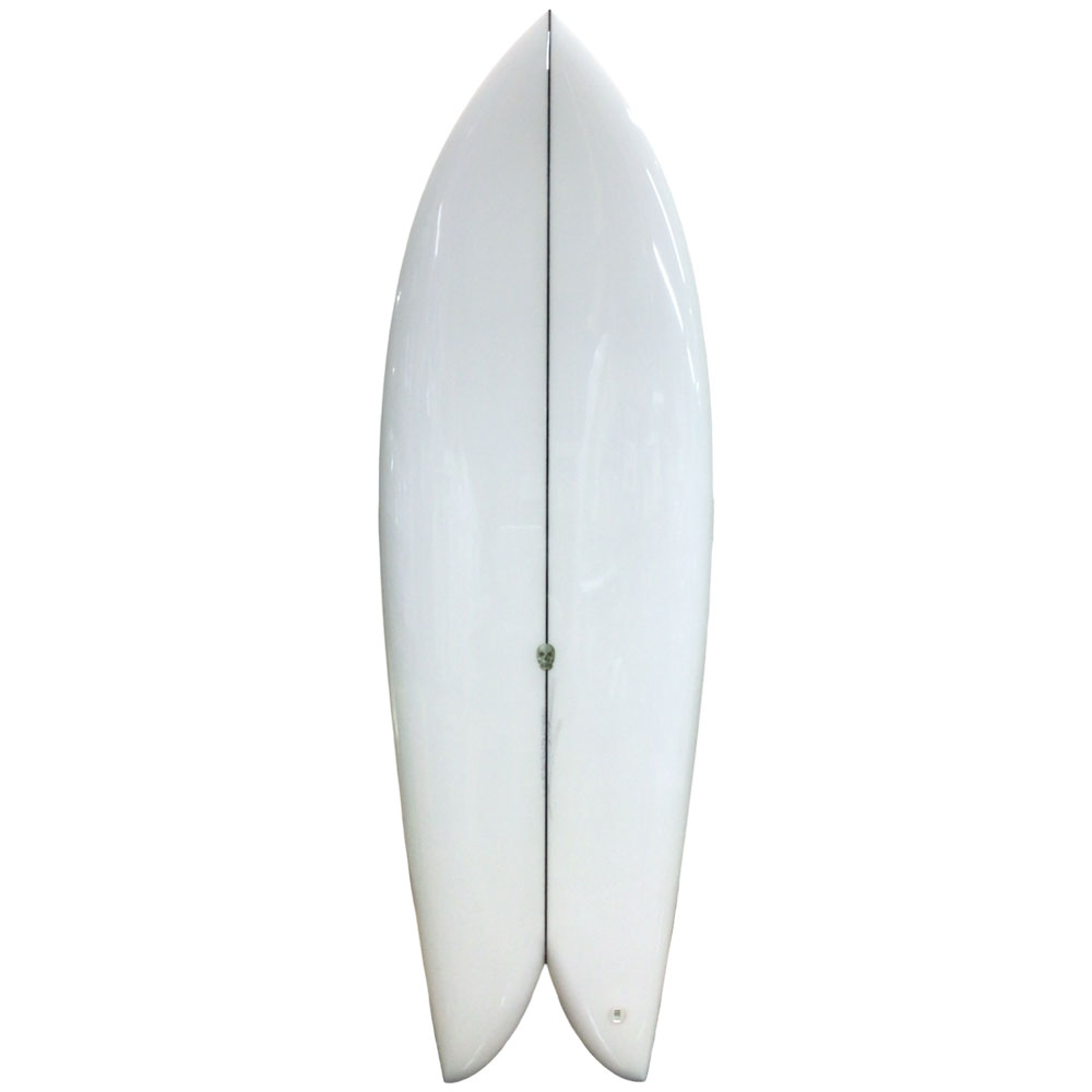 クリステンソンサーフボード CHRISTENSON SURFBOARDS Fish 5'4 ツインフィン Clear ツヤあり ショートボード  フィッシュ 正規品 営業所止め送料無料 : su-sb-christenson-006 : follows - 通販 - Yahoo!ショッピング