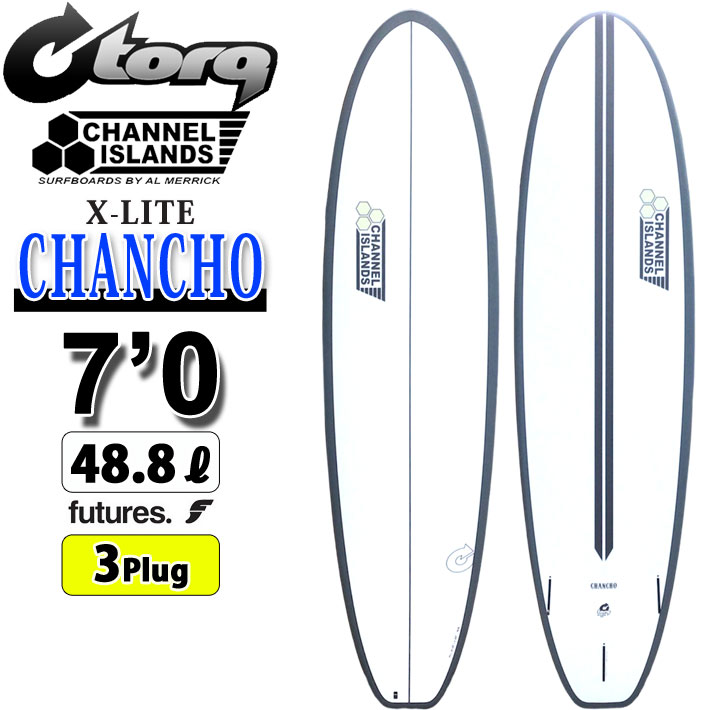 CHANNEL ISLANDS SURFBOARDS 期間限定特典付 2025 トルク