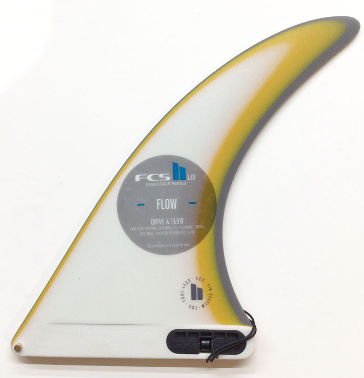 FCS FCS2 FIN フィン ロングボード FLOW2 PG LONGBOARD FIN 8.5 Mango