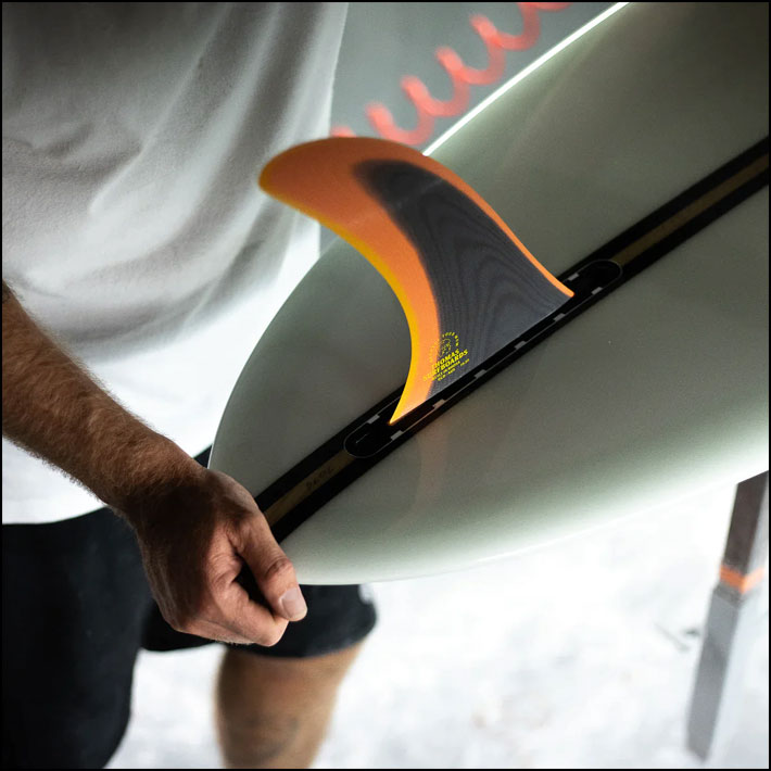 楽天市場】ポイント20倍 FCS II THOMAS LONGBOARD FIN LB10.25