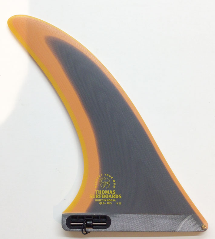 FCS FCS2 FIN フィン ロングボード THOMAS PG LONGBOARD 9.75