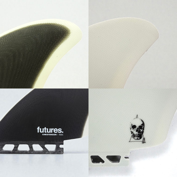futures.（フューチャー） ショートボード用フィン FUTURES FIN