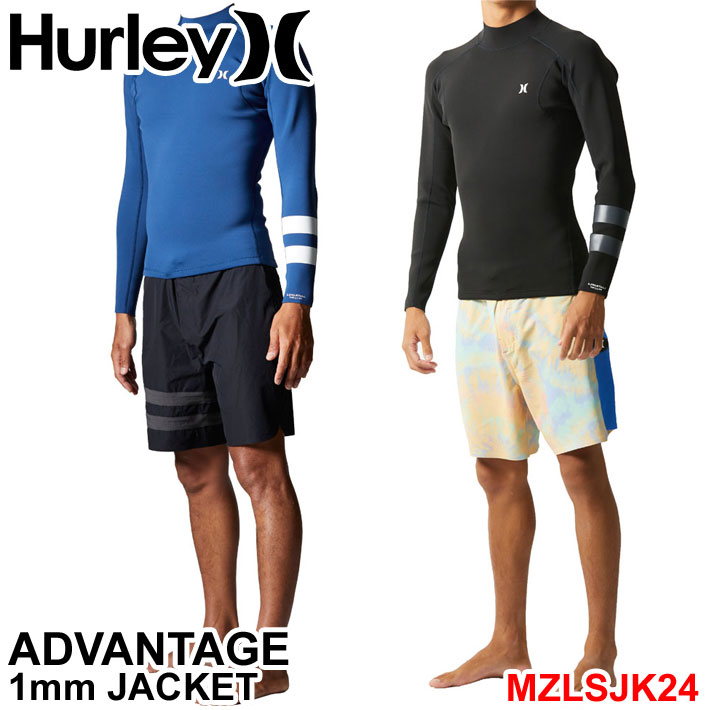 2024 Hurley ウェットスーツ ハーレー ジャケット MZLSJK24／MZLSJK23 