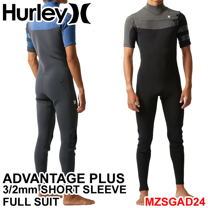 2024 Hurley ウェットスーツ ハーレー シーガル MZSGAD24 メンズ 