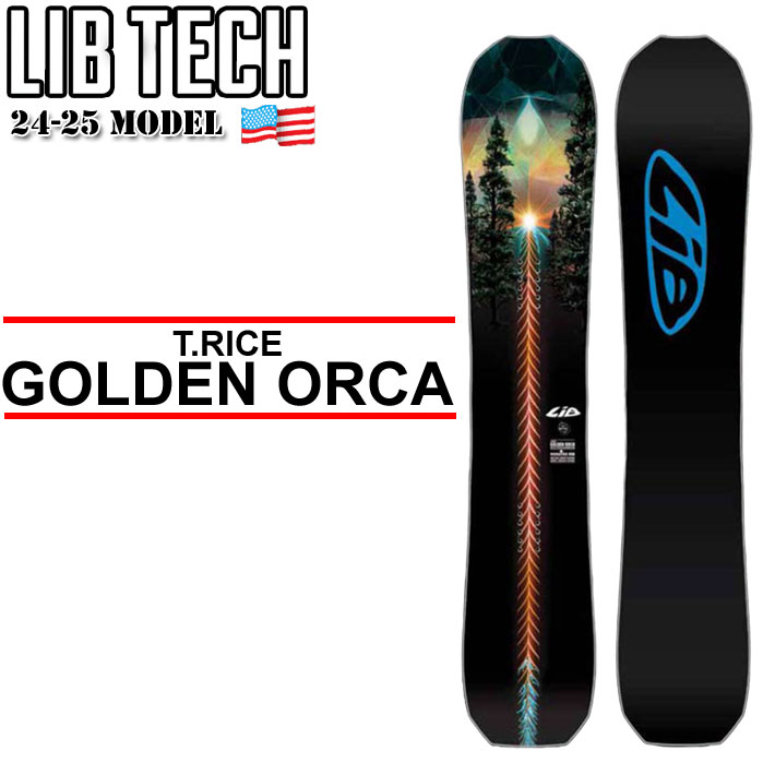 1本のみ 24-25 LIB TECH リブテック スノーボード T.RICE APEX GOLDEN ORCA トラビス・ライス エーペックス  ゴールデン オルカ メンズ 板 2024 2025 : sn-sb-libtech-013 : follows - 通販 - Yahoo!ショッピング