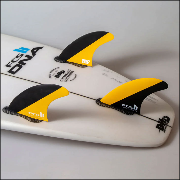 FCS FCS2 FIN エフシーエス2 フィン MF MICK FANNING Black Mango TRI