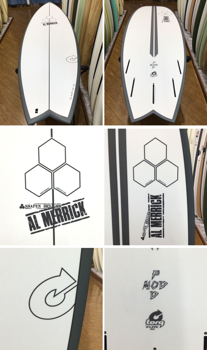 CHANNEL ISLANDS SURFBOARDS（チャネルアイランズサーフボード） 期間