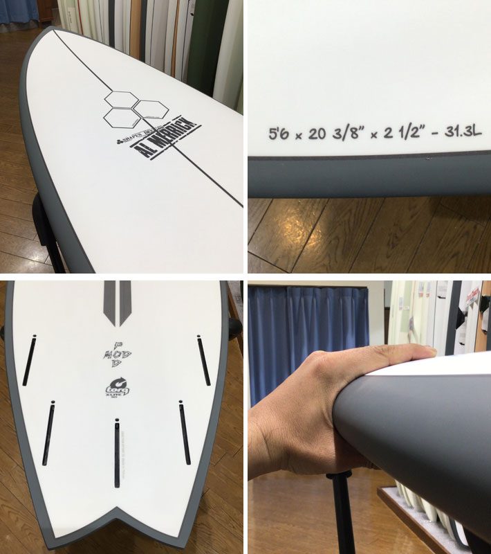 CHANNEL ISLANDS SURFBOARDS（チャネルアイランズサーフボード） 期間