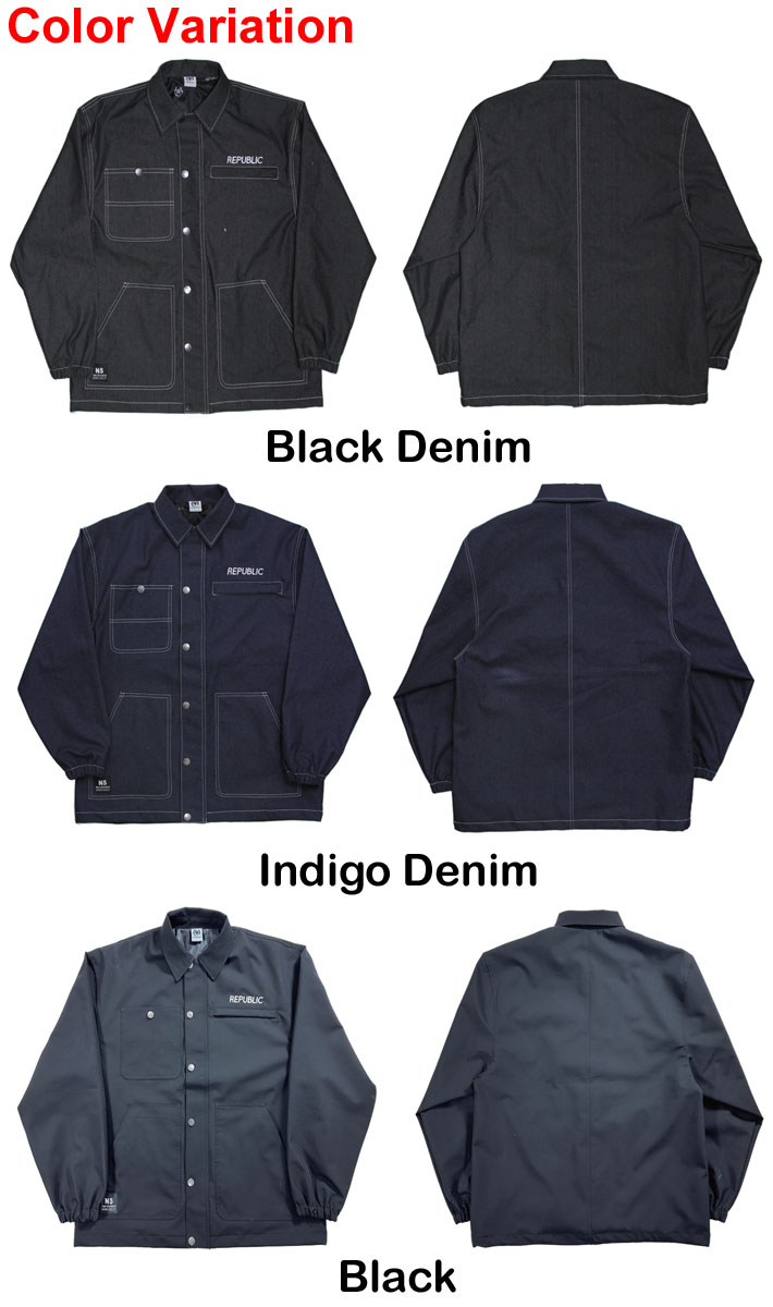 入荷済み] 24-25 REPUBLIC &CO リパブリック ウェア ジャケット