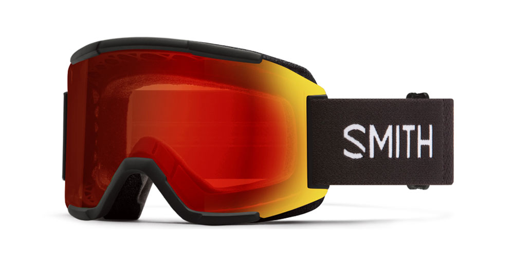 24-25 SMITH ゴーグル スミス Squad スカッド Black 調光レンズ Pro調