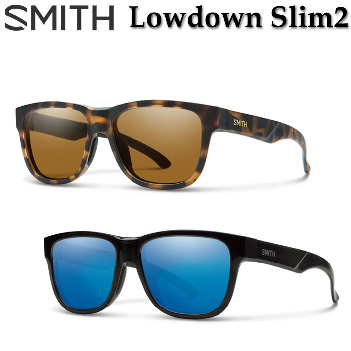 SMITH スミス サングラス Lowdown Slim2 ローダウン スリムツー 偏光レンズ 偏光 クロマポップ Chromapop  Polarized アウトドア 日本正規品 : life-sglass-smith-039 : follows - 通販 - Yahoo!ショッピング