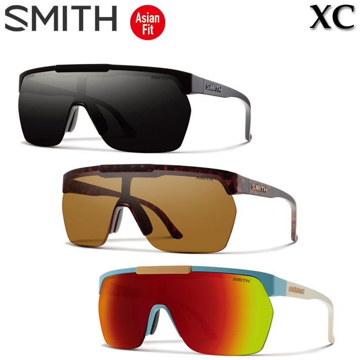 SMITH スミス サングラス [XC エックスシー] Asia Fit アジアンフィット クロマポップ Chromapop アウトドア 日本正規品  : life-sglass-smith-087 : follows - 通販 - Yahoo!ショッピング