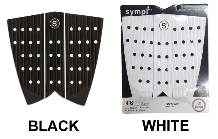 SYMPL シンプル サーフィン デッキパッド No.6 トラクション