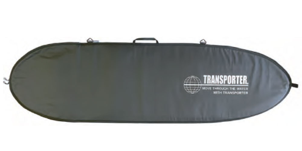 TRANSPORTER トランスポーター ボードケース サーフボードケース ROUGHLY CASE ラフリーケース 6’8” L TSF47  ハードケース レトロ ショートボード サーフィン