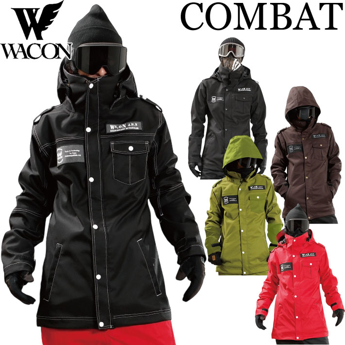 24-25 WACON ウェア ジャケット ワコン スノーボード ウェア メンズ COMBAT JACKET コンバット ジャケット 2024  2025 日本正規品 : sn-sw-wcn-123 : follows - 通販 - Yahoo!ショッピング