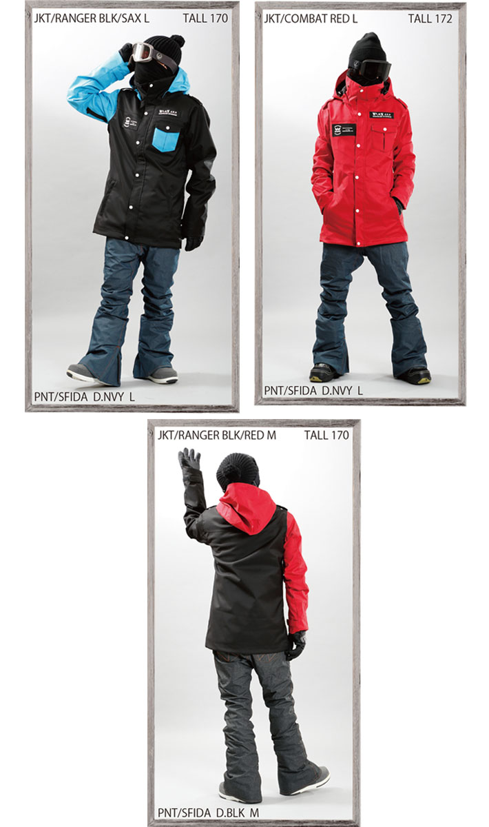 25-26 WACON ウェア パンツ ワコン スノーボード メンズ SFIDA PANTS