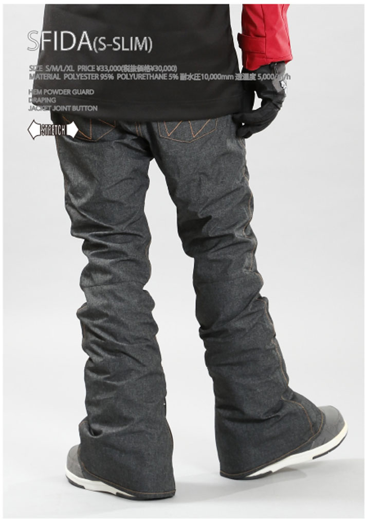 WACON スノーボードパンツ 25-26 WACON ウェア パンツ ワコン スノーボード メンズ SFIDA PANTS