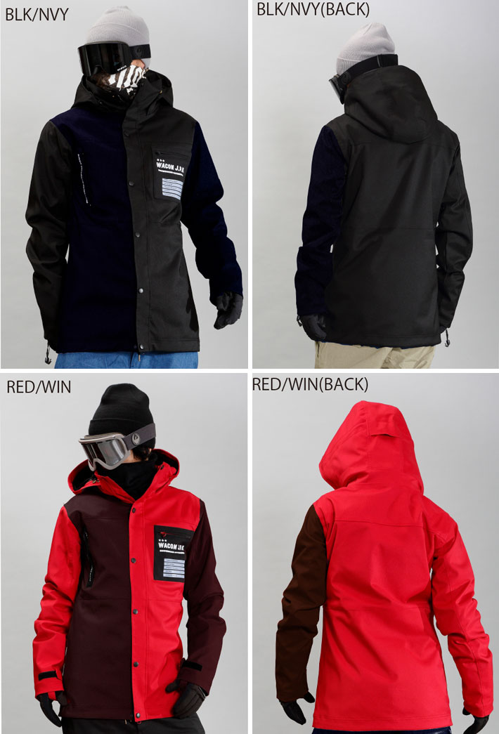 25-26 WACON ウェア ジャケット ワコン スノーボード メンズ TRICKY