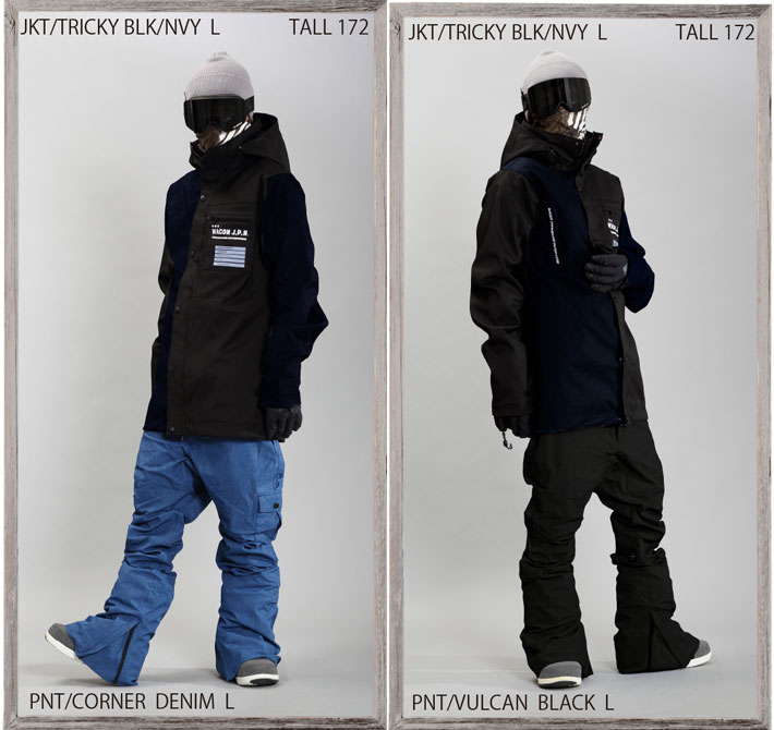 25-26 WACON ウェア ジャケット ワコン スノーボード メンズ TRICKY