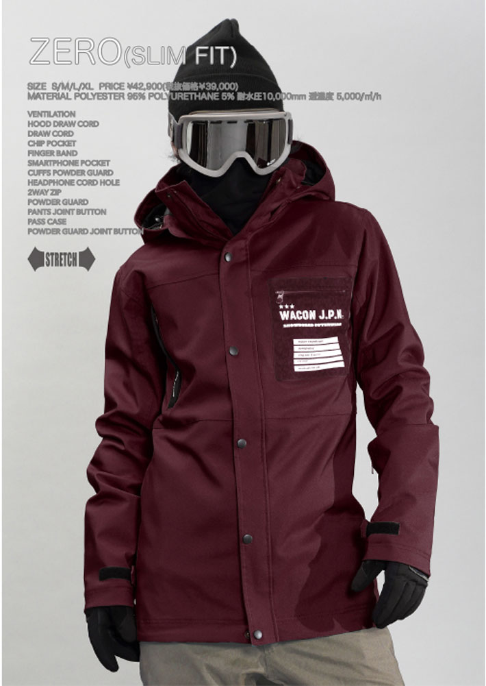スノーボードウェア 24-25 ワコンゼロ WACON ZERO ベージュ M
