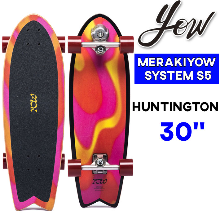 YOW サーフスケート ヤウ HUNTINGTON 30インチ ハンティントン 2