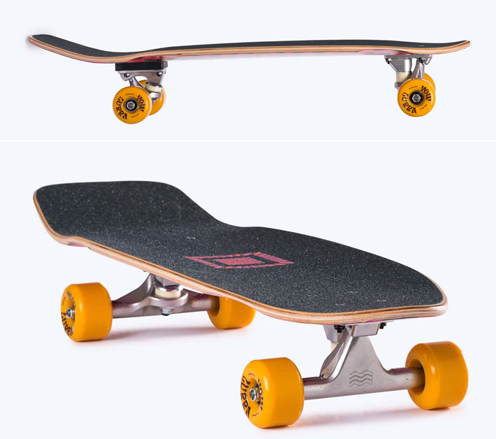 YOW（ヤウ） サーフスケート クルーザー MEADOW PINK 28インチ メドウ