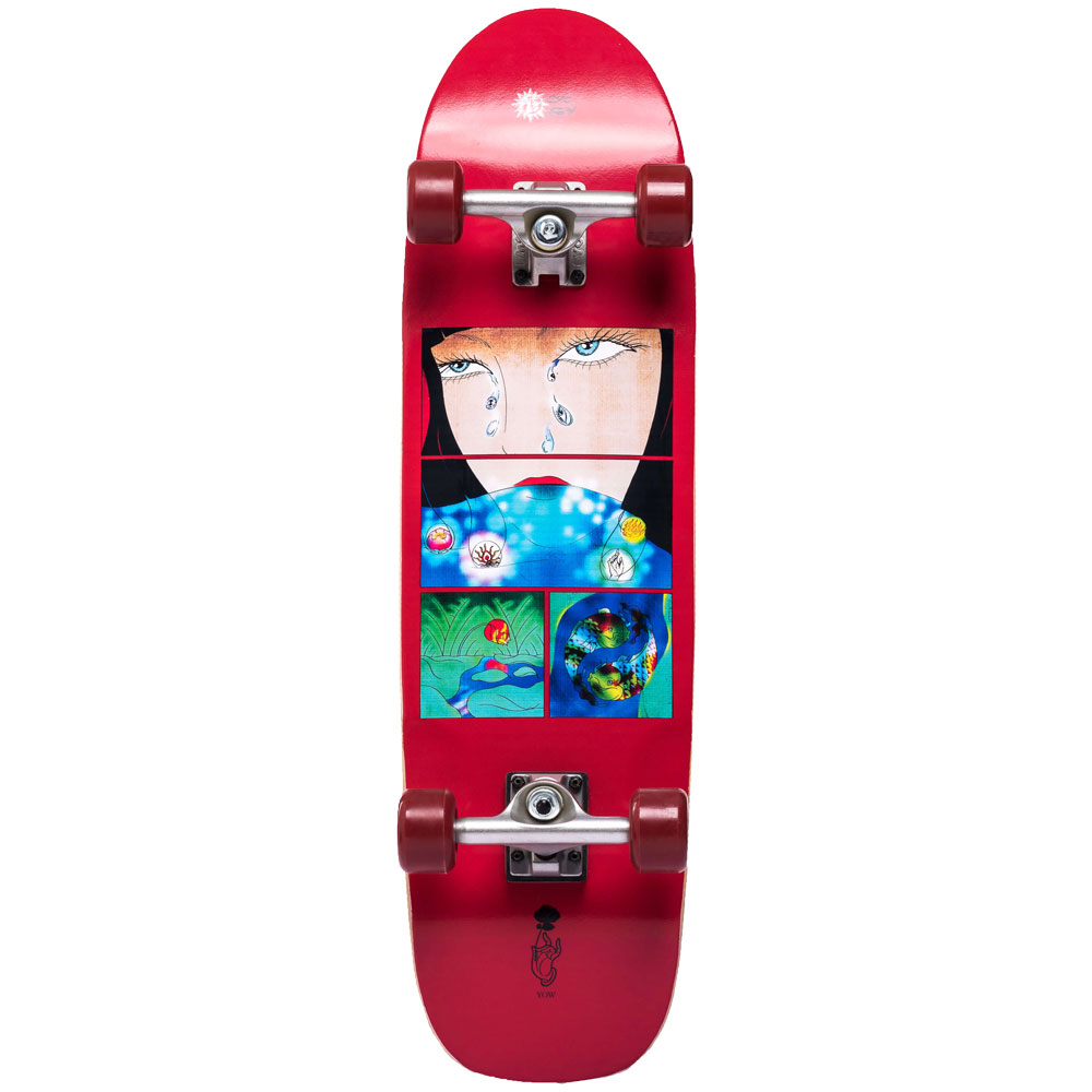 YOW ヤウ スケートボード CRUISER ROSE 31.5 inch YOW サーフスケート サーフクルーザー ヤウ ROSE 31.5インチ ローズ 12