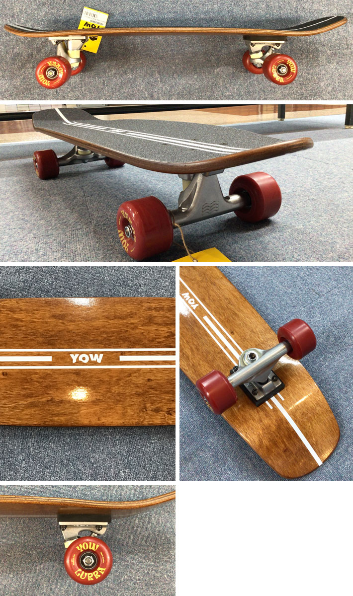 2024 YOW サーフスケート クルーザー ヤウ VERMONT CLASSIC 28.5 2024 YOW サーフスケート クルーザー ヤウ VERMONT CLASSIC 28.5
