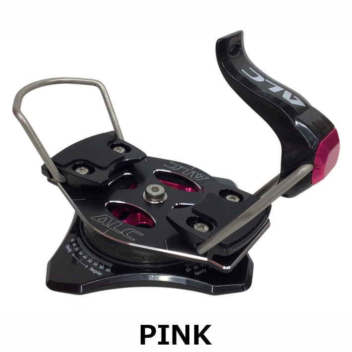 ALC スノーボードビンディング シルバーSサイズ ALC スノーボードビンディング シルバーSサイズ アルペンスノーボード