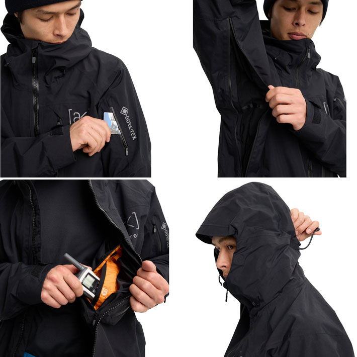BURTON 25-26 ウェア ak バートン スノーボード CYCLIC GORE-TEX 2L