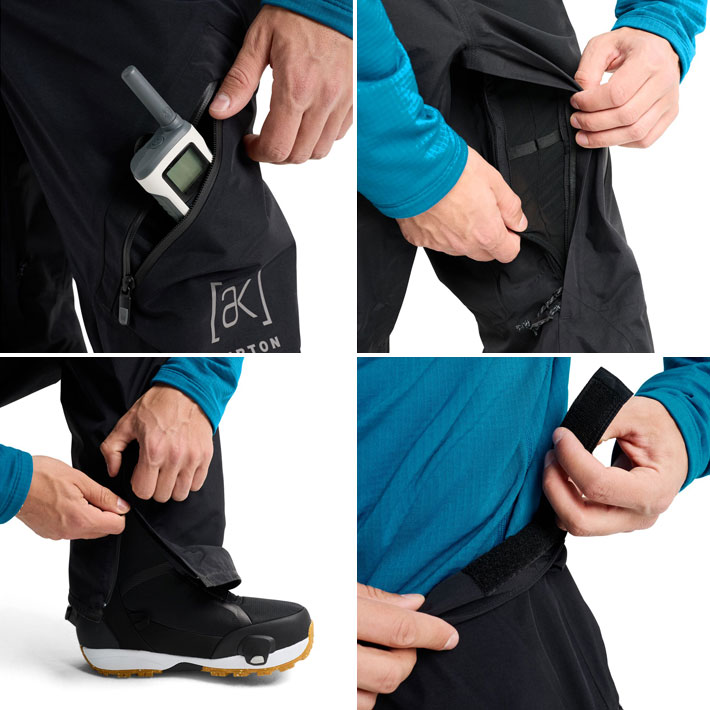 BURTON（バートン） 25-26 BURTON ウェア ak スノーボード CYCLIC GORE