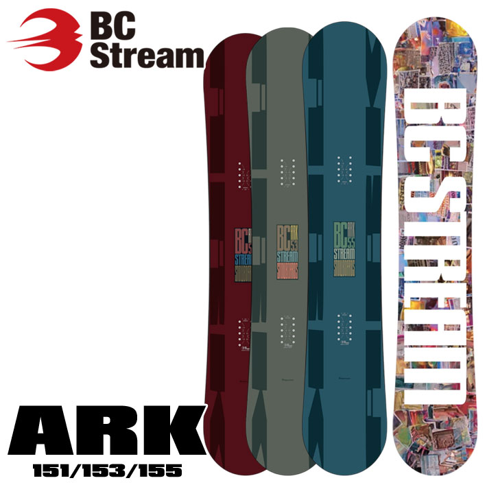 25-26 BC Stream スノーボード ビーシーストリーム ARK アーク メンズ
