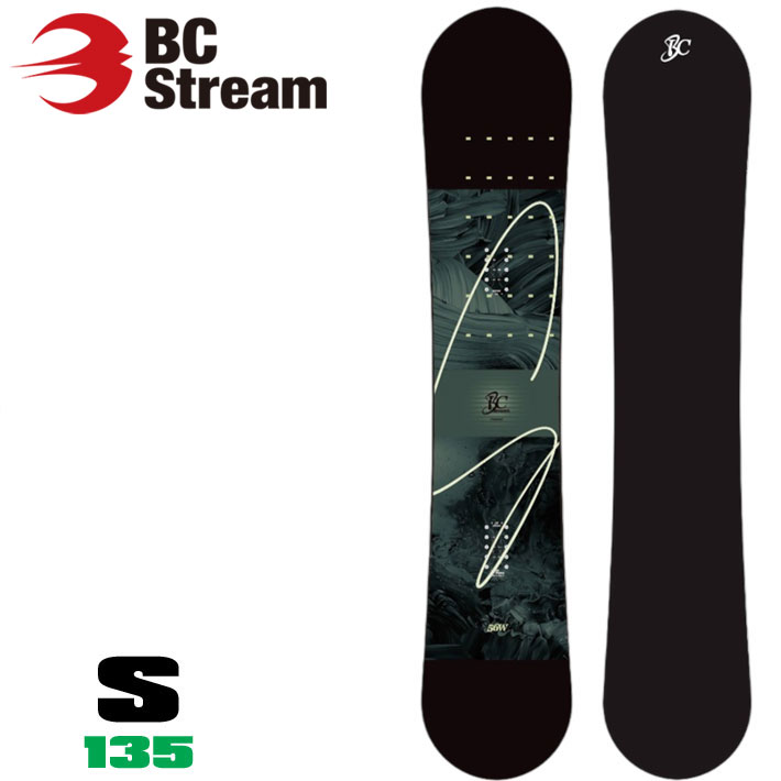 ビーシーストリーム/エス/156cm wide/スノーボード/BC-STREAM 25-26 BC Stream スノーボード ビーシーストリーム S エス 135cm