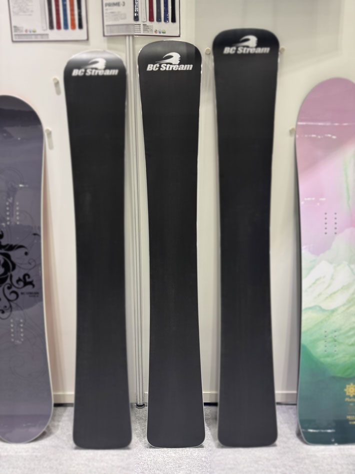 6月末まで受注受付 25-26 BC Stream スノーボード ビーシーストリーム