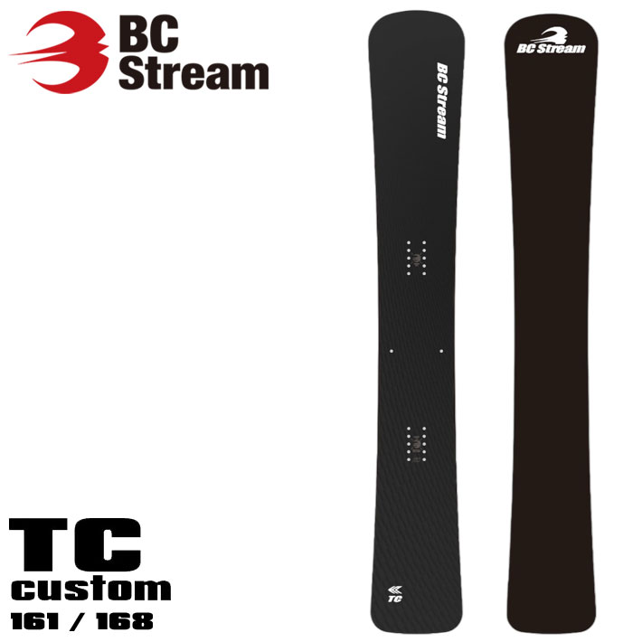 25-26 BC Stream スノーボード ビーシーストリーム TC CUSTOM ティー