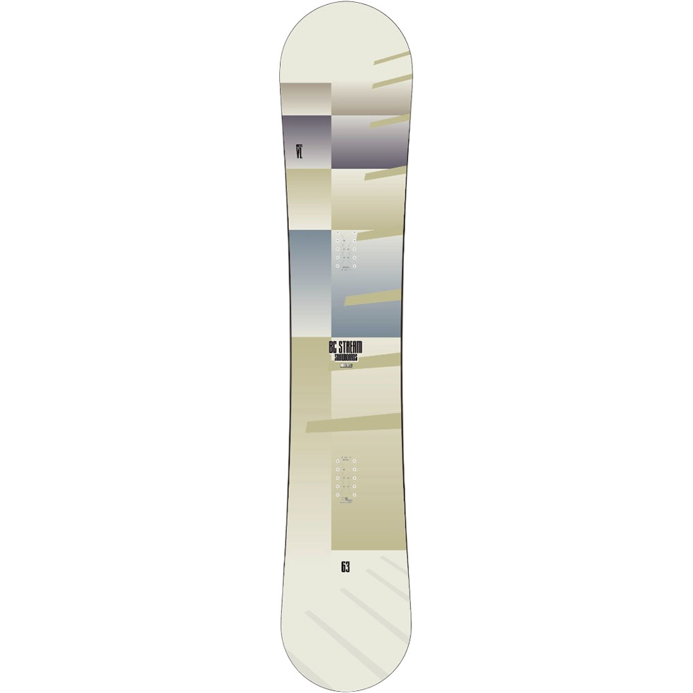 予約 25-26 BC Stream スノーボード RIDER'S SPEC VL 157cm